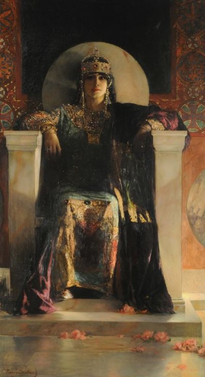 Keizerin Theodora door Jean Joseph Benjamin Constant